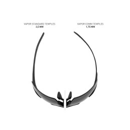 WX VAPOR Comm 2.5 sunglasses (Grey/Clear/Light Rust)