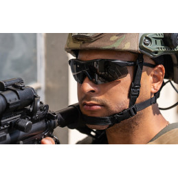 WX VAPOR Comm 2.5 sunglasses (Grey/Clear/Light Rust)