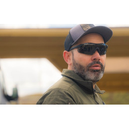 WX VAPOR Comm 2.5 sunglasses (Grey/Clear/Light Rust)