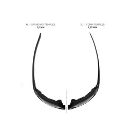 Wiley-X XL-1 Advanced comm (Grey/Clear, Matte Black)