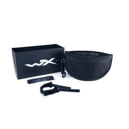 Wiley-X XL-1 Advanced comm (Grey/Clear, Matte Black)