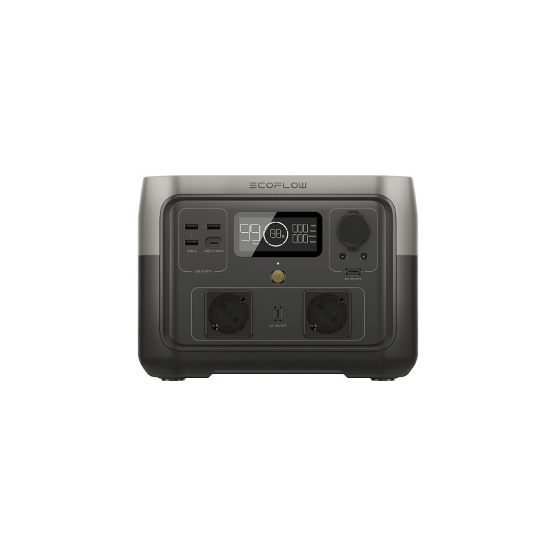 EcoFlow RIVER 2 Max Portable Power Station (512Wh)