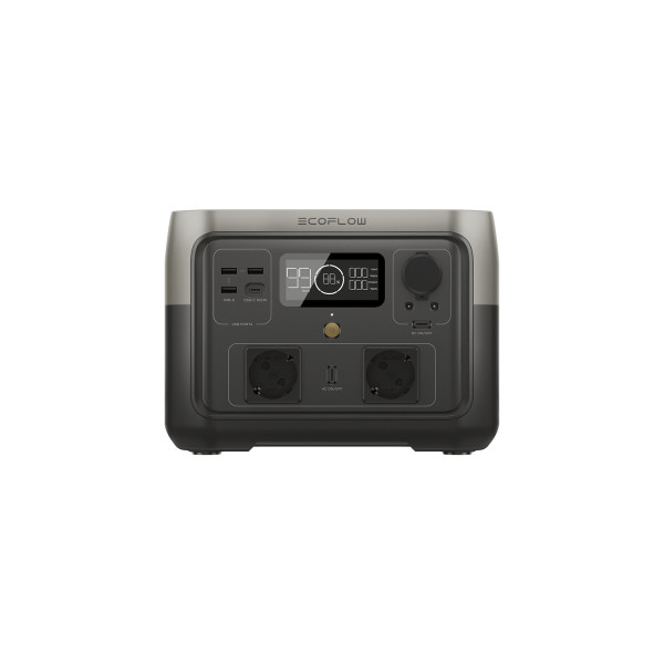 EcoFlow RIVER 2 Max Portable Power Station (512Wh)