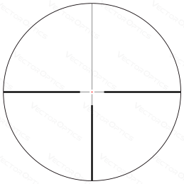Vector Optics Continental x6 2.5-15x56 G4 Hunting Riflescope