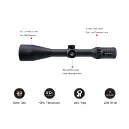 Vector Optics Continental x6 2.5-15x56 G4 Hunting Riflescope