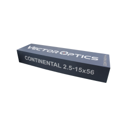 Vector Optics Continental x6 2.5-15x56 G4 Hunting Riflescope