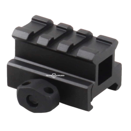 Vector Optics 0.83 Inch Picatinny Riser Mount