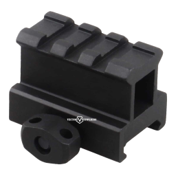 Vector Optics 1 Inch Picatinny Riser Mount