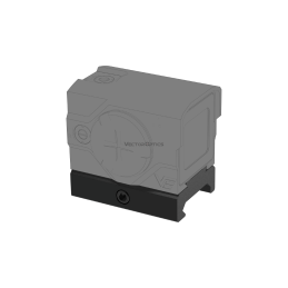 Vector Optics Enclosed Red Dot Sight Low Weaver Mount VOD Footprint