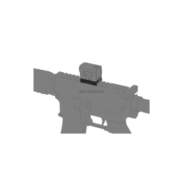 Vector Optics Enclosed Red Dot Sight Low Weaver Mount VOD Footprint