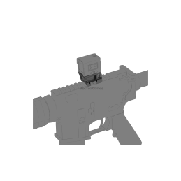 Vector Optics Red Dot Sigher Riser Weaver Mount VOD Footprint