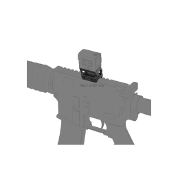 Vector Optics Red Dot Sigher Riser Weaver Mount VOD Footprint