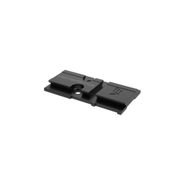 Vector Optics MOS to VOD Footprint Pistol Red Dot Steel Adapter