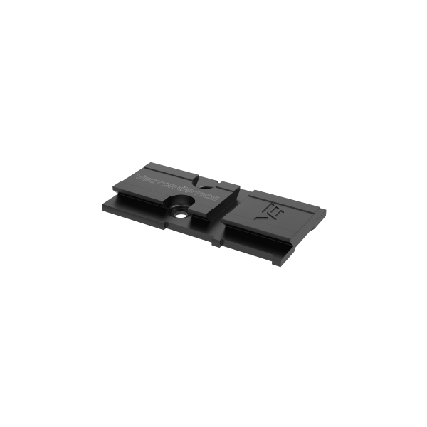 Vector Optics MOS to VOD Footprint Pistol Red Dot Steel Adapter