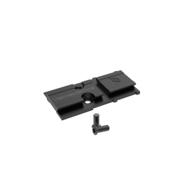 Vector Optics MOS to VOD Footprint Pistol Red Dot Steel Adapter