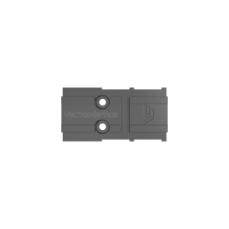 Vector Optics MOS to VOD Footprint Pistol Red Dot Steel Adapter
