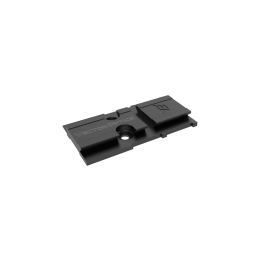 Vector Optics MOS to VOD Footprint Pistol Red Dot Steel Adapter