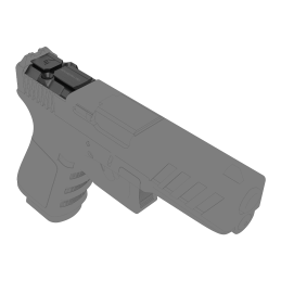 Vector Optics Enclosed Red Dot Sight MOJ to VOD Adapter