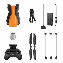 Autel Robotics EVO Lite+ Drone Classics Orange Standard  Bundle