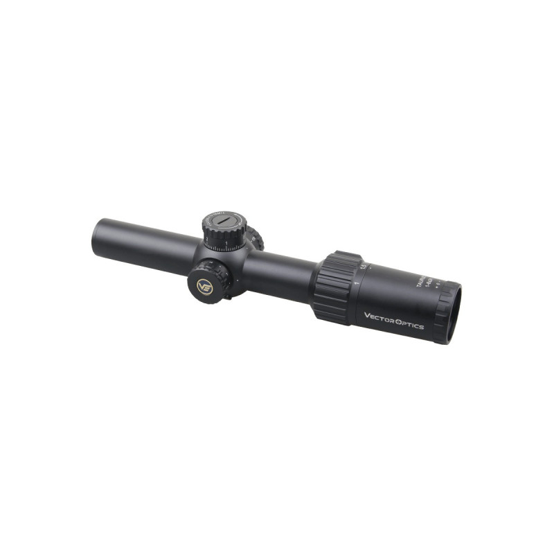Vector Optics Taurus 1-6x24 Second Focal Plane LPVO Riflescope