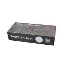 Vector Optics Taurus 1-6x24 Second Focal Plane LPVO Riflescope