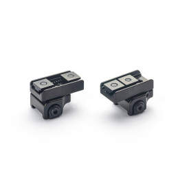 Rusan Micron Roll-off mount with extension - prism 16,5 (CZ 527) - SR rail, screw