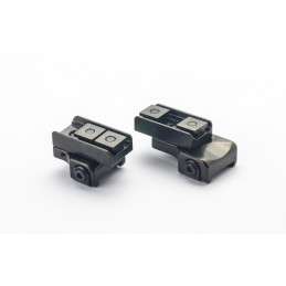Rusan Micron Roll-off mount with extension - prism 19 (CZ 550) - SR rail, screw