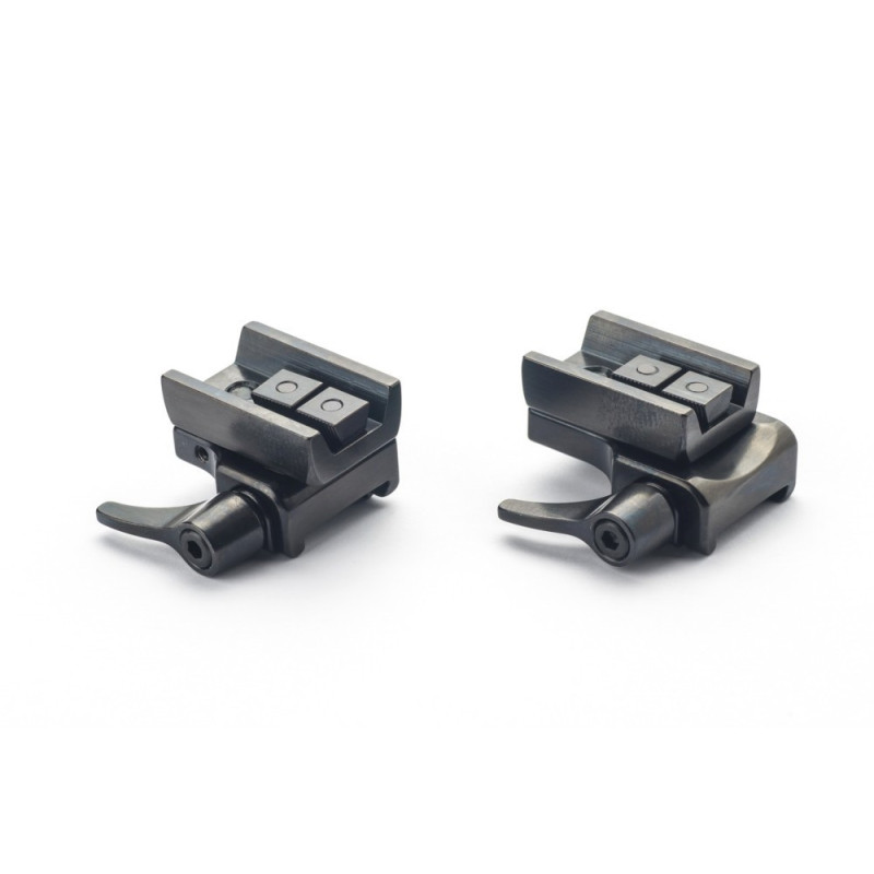 Rusan Micron Roll-off mount with extension - prism 19 (CZ 550) - VM/ZM rail, quick-release