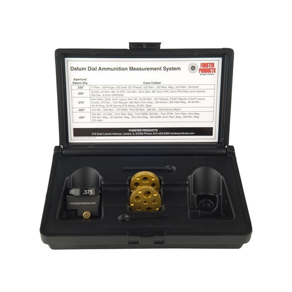 Forster Datum Dial Ammo Measurement System