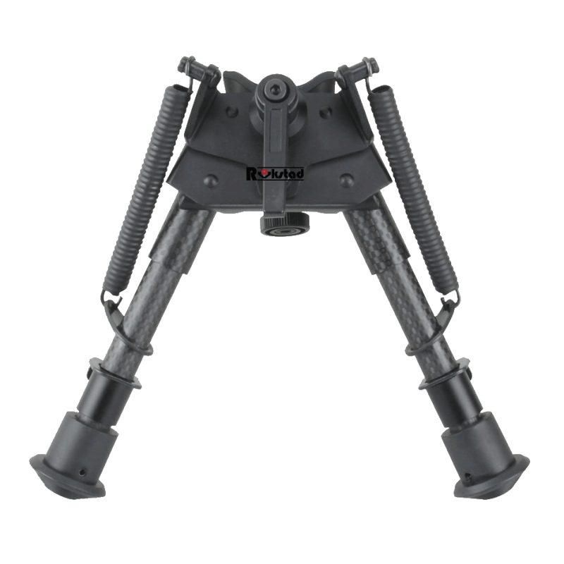 Vector Optics Carbon Fiber 6-9" Swivel Spring Bipod
