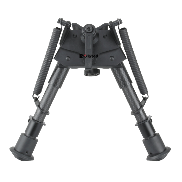 Vector Optics Carbon Fiber 6-9" Swivel Spring Bipod