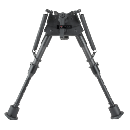 Vector Optics Carbon Fiber 6-9" Swivel Spring Bipod