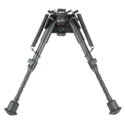 Vector Optics Carbon Fiber 6-9" Swivel Spring Bipod