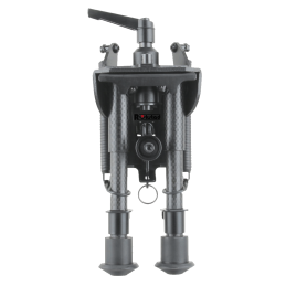 Vector Optics Carbon Fiber 6-9" Swivel Spring Bipod