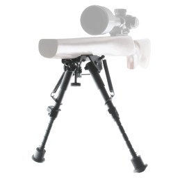 Vector Optics Carbon Fiber 6-9" Swivel Spring Bipod