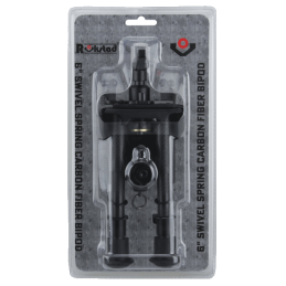 Vector Optics Carbon Fiber 6-9" Swivel Spring Bipod