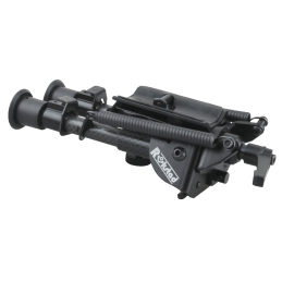 Vector Optics Carbon Fiber 6-9" Swivel Spring Bipod