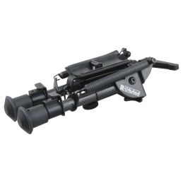 Vector Optics Carbon Fiber 6-9" Swivel Spring Bipod