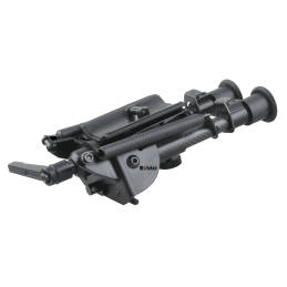 Vector Optics Carbon Fiber 6-9" Swivel Spring Bipod