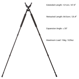 Vector Optics LIT V Mount Bipod