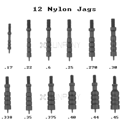 Vector Optics Gunpany 62 Pcs Universal Gun Cleaning Kit