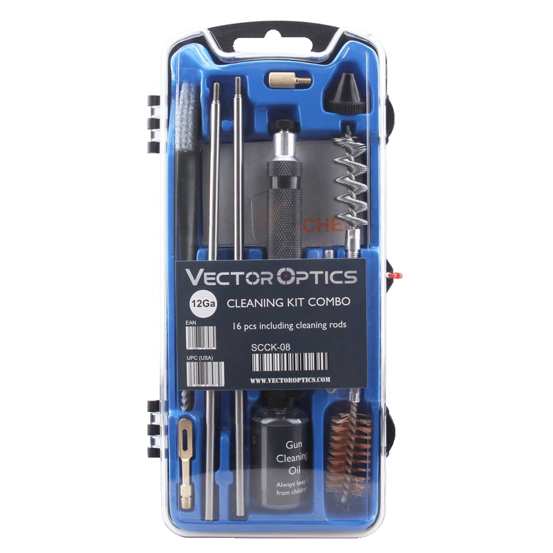 Vector Optics 12GA Shotgun Gun Cleaning Kit