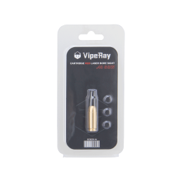 ViperRay .40 S&W Cartridge Red Laser Bore Sight