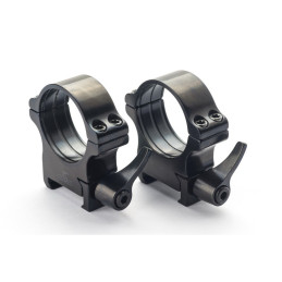 Rusan Weaver rings - 40 mm, quick-release