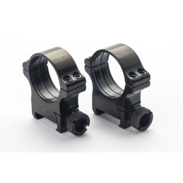 Rusan Weaver rings - 40 mm, thumb screw