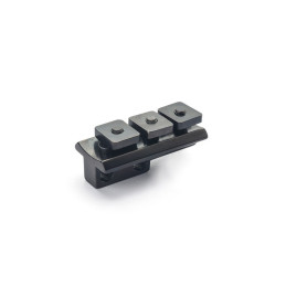 Rusan Front mounting element S&B Convex for pivot mount