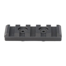 MIDWEST INDUSTRIES, INC. AR-15 Keymod Rail Picatinny Aluminum Black 2.1"