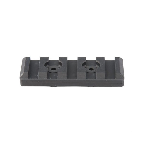 MIDWEST INDUSTRIES, INC. AR-15 Keymod Rail Picatinny Aluminum Black 2.1"