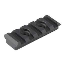 MIDWEST INDUSTRIES, INC. AR-15 Keymod Rail Picatinny Aluminum Black 2.1"