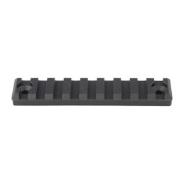 MIDWEST INDUSTRIES, INC. AR-15 Keymod Rail Picatinny Aluminum Black 3.75"